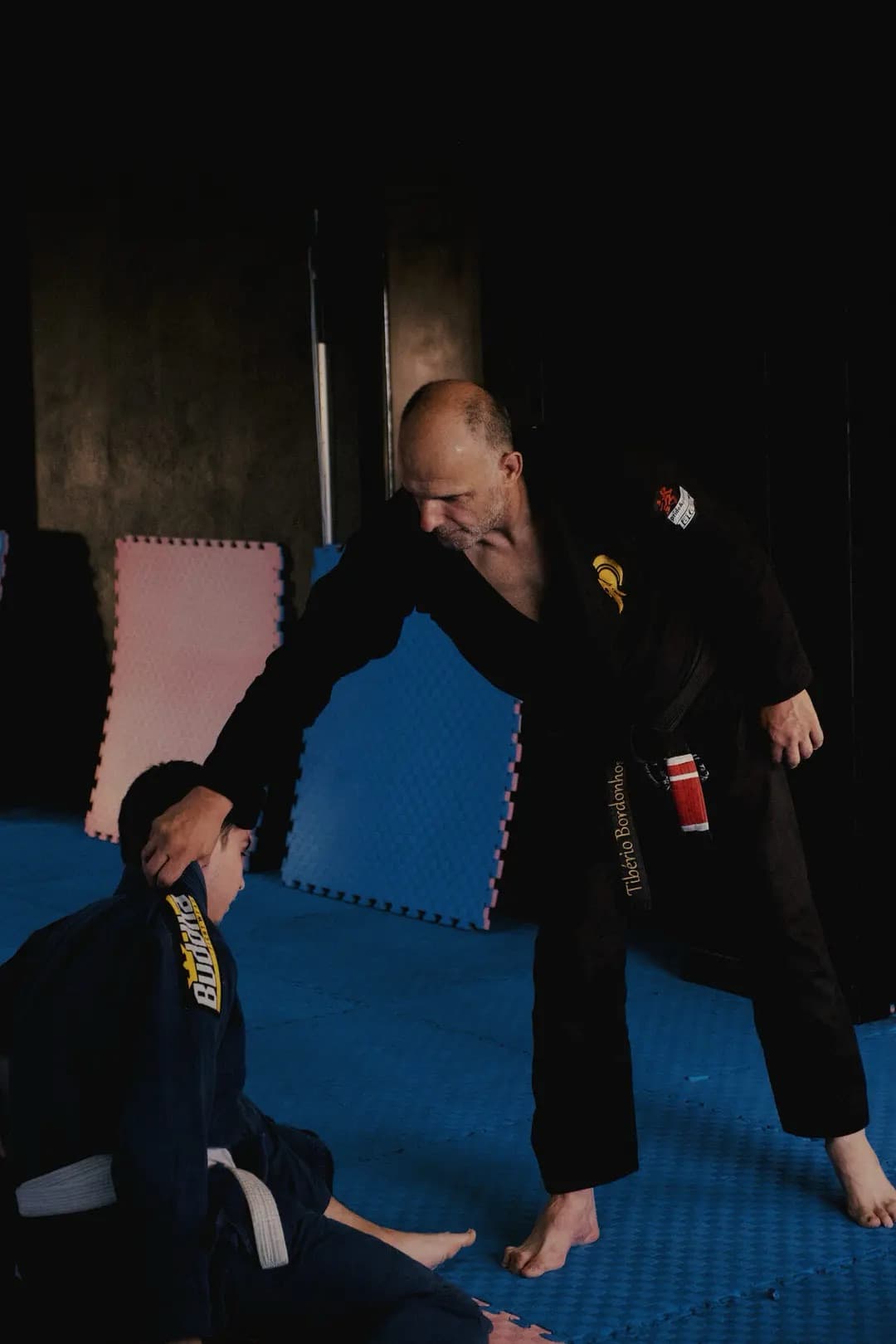 Aula individual de Jiu-Jitsu (personal training) na Lusitanos, em Viseu